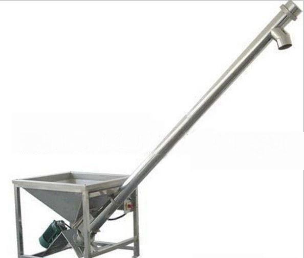 河南不銹鋼螺旋提升機廠家-螺旋上料機定制