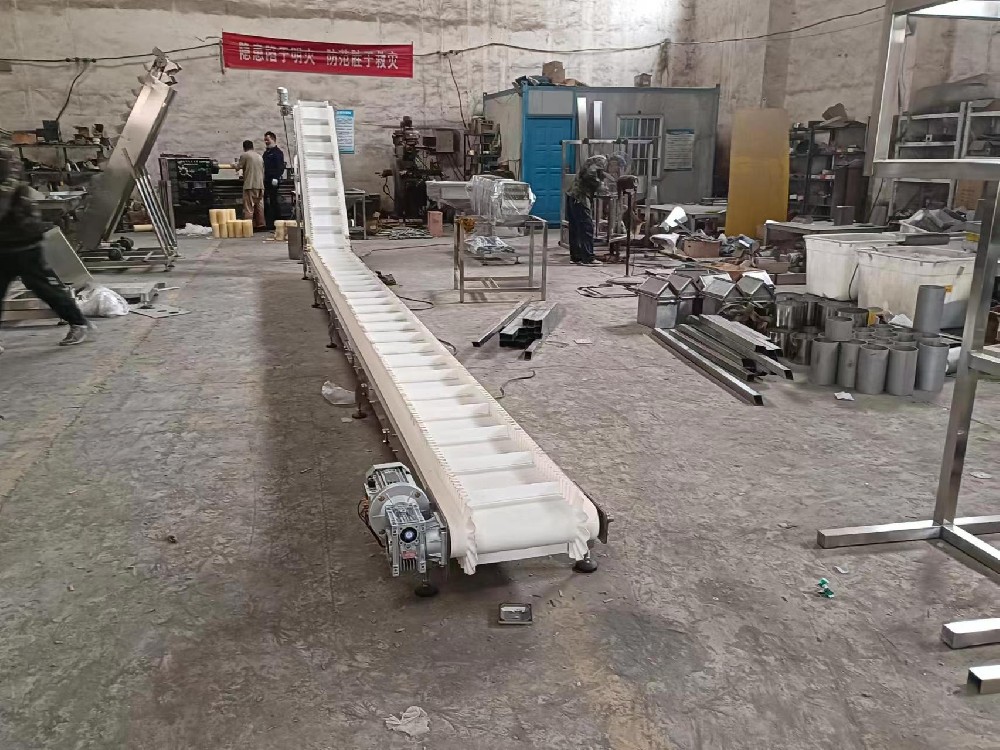 九江Z型裙邊皮帶給料機