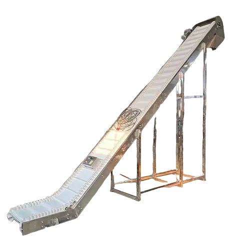 六安Z型裙邊皮帶輸送機