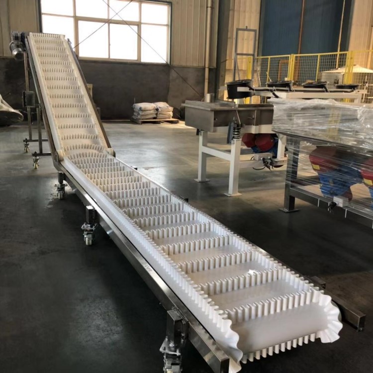 亳州Z型裙邊皮帶輸送機(jī)