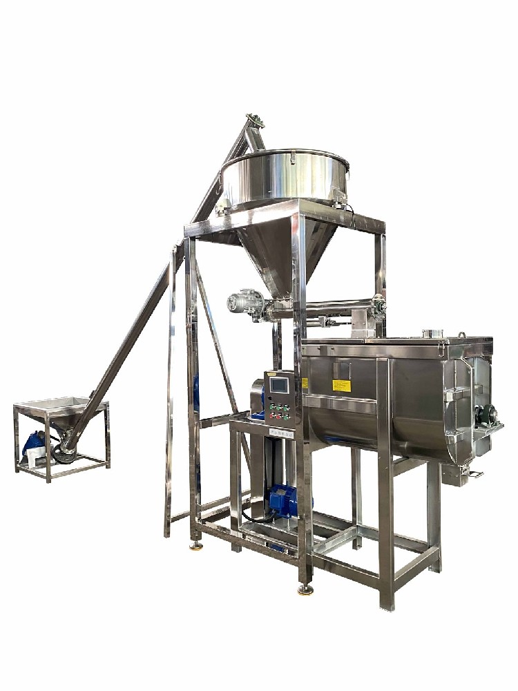 雞西螺旋上料機-化工食品行業(yè)專用螺旋提升機高效密閉輸送解決方案