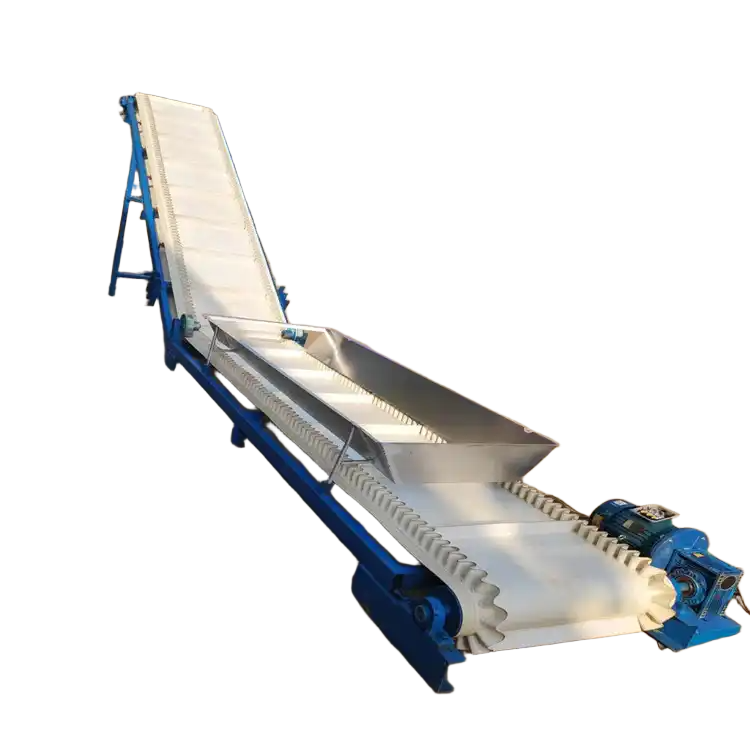 延邊Z型裙邊皮帶輸送機