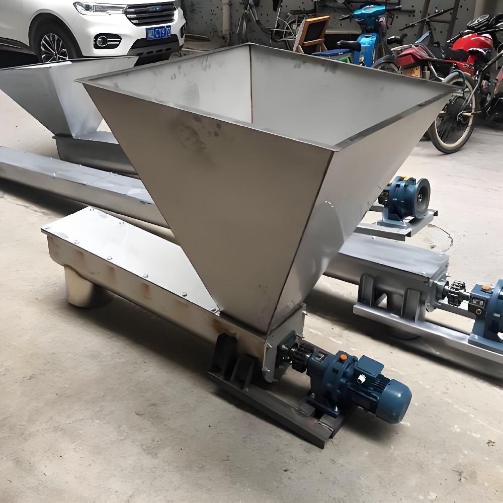 U型螺旋輸送機源頭廠家-螺旋給料機專業定制-免費設計